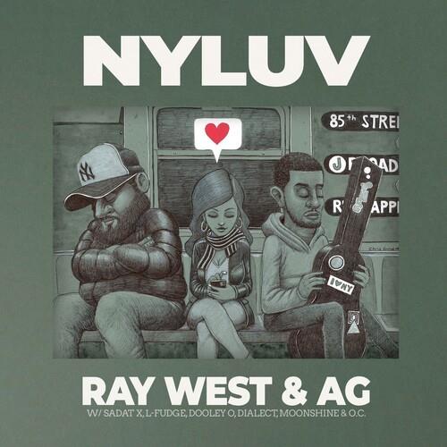 NYLUV - Vinyl LP