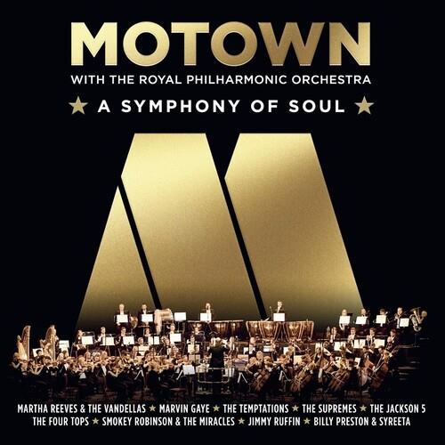 Motown: A Symphony Of Soul (with the Royal Philharmonic Orchestra) [LP] - Vinyl LP