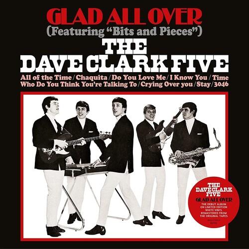 Glad All Over - Vinyl LP 140 Gram (White)