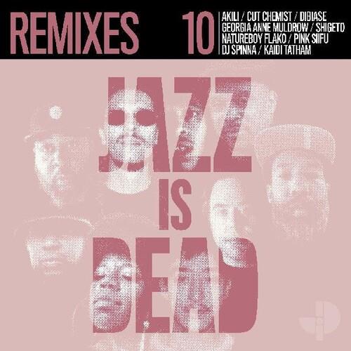 Remixes Jid010 (Various Artists) - Vinyl LP