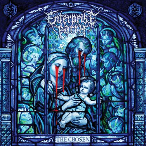 The Chosen (Ghostly: Clear with Cobalt) - Vinyl LP 180 Gram