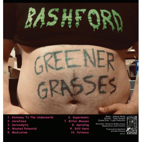Greener Grasses - Vinyl LP