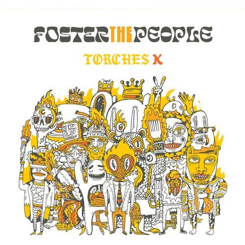 Torches X - Vinyl LP