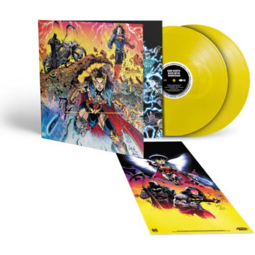 Dark Nights: Death Metal (Ltd Ed Translucent Yellow) - Limited Edition Vinyl LP