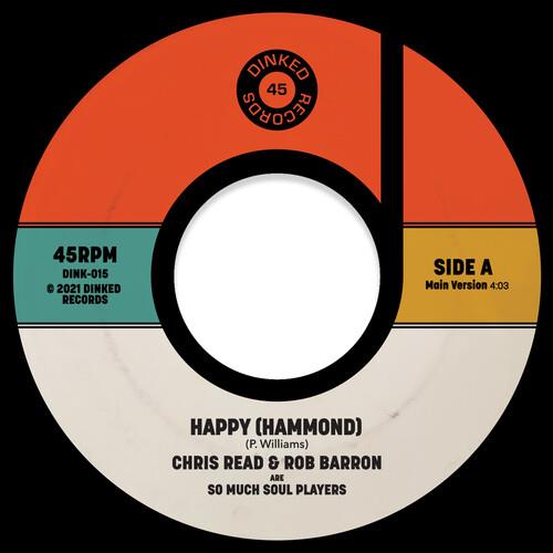 Happy (Hammond) - 7-Inch Single