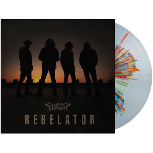 Rebelator (Multi-Color Splatter) - Vinyl LP