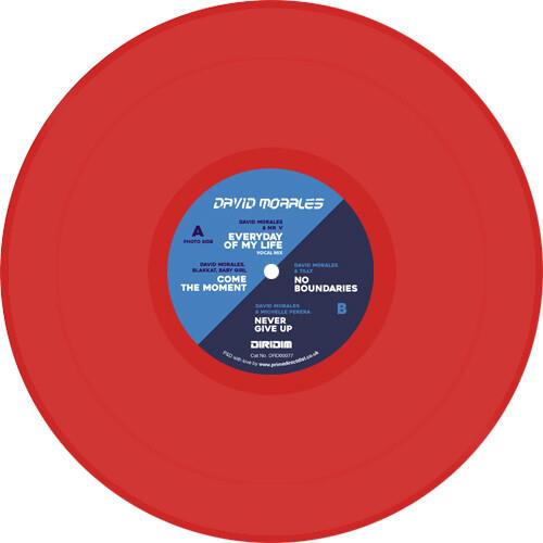 Rise Album Sampler - Vinyl LP (Red)