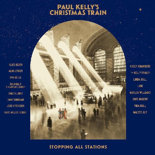 Paul Kellys Christmas Train - Vinyl LP (Black)