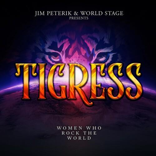 Tigress - Women Who Rock The World - Limited Edition Vinyl LP (Orange)
