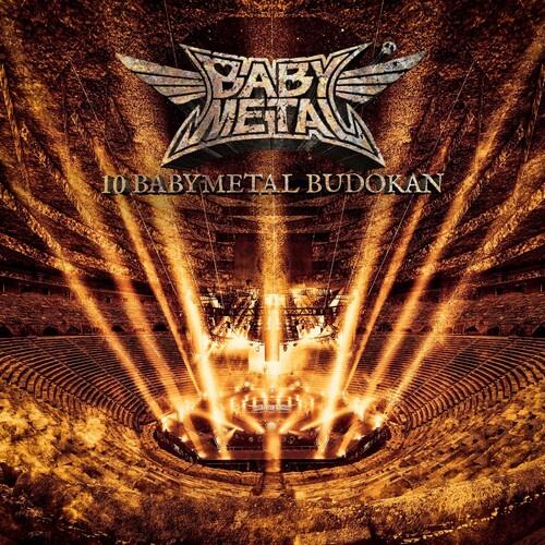 10 Babymetal Budokan - Vinyl LP