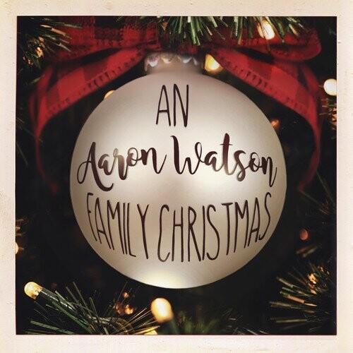 An Aaron Watson Family Christmas: Re-Wrapped - Limited Edition Vinyl LP (Green)