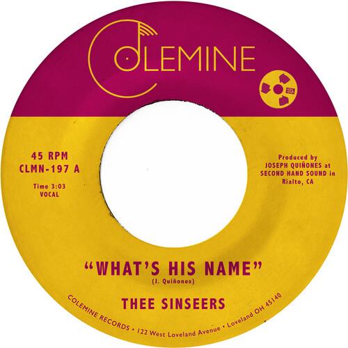 What's His Name - 7-Inch Single