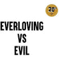 Everloving Vs. Evil (Various Artists) - Vinyl LP 180 Gram