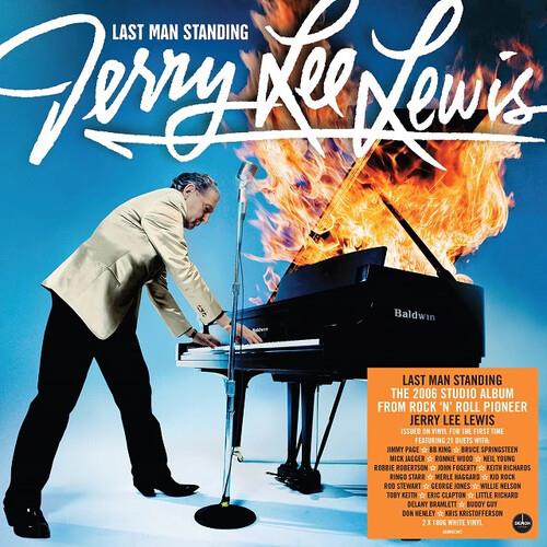 Last Man Standing [180-Gram White Colored Vinyl] - Vinyl LP 180 Gram (White)