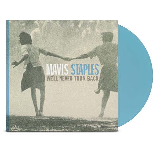 We'll Never Turn Back - Aqua Blue - Anniversary Edition Vinyl LP