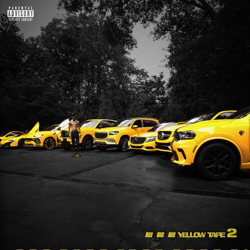 Yellow Tape 2 (Canary Yellow) - Vinyl LP (Yellow)