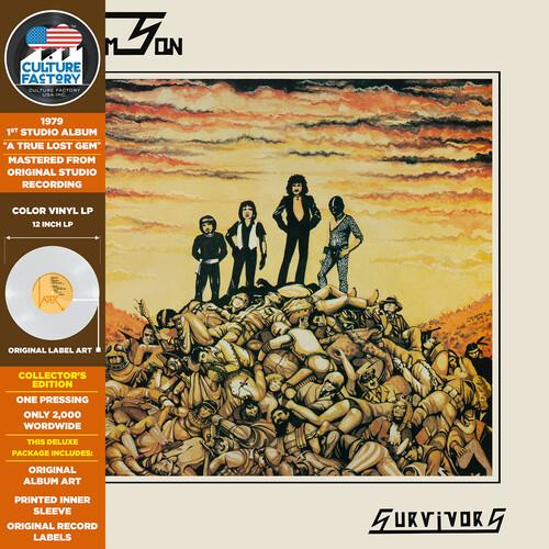 Survivors (Milky Clear) - Vinyl LP