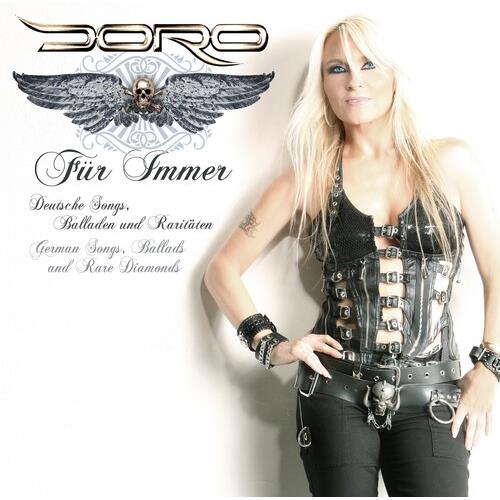 Fur Immer (Black White Marbled) - Vinyl LP