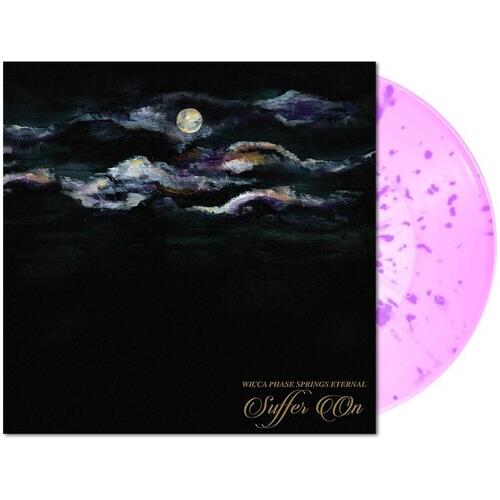 Suffer On (Pink / Neon Purple Splatter) - Vinyl LP
