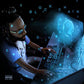 Blockchain (Blue Seaglass Wave) - Vinyl LP (Blue)