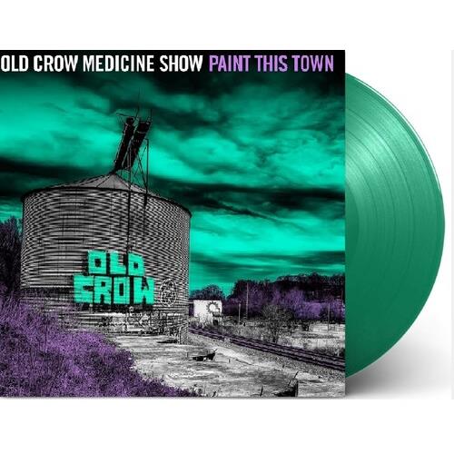 Paint This Town (Green Vinyl) - Vinyl LP (Green)