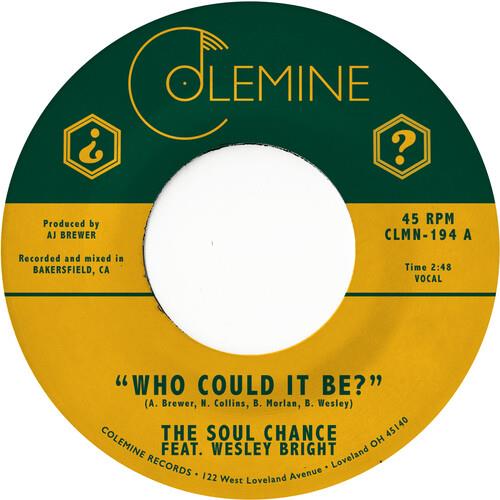 Who Could It Be? - 7-Inch Single