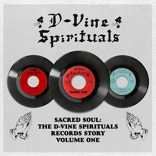 The D-Vine Spirituals Records Story 1 (Various Artists) - Vinyl LP