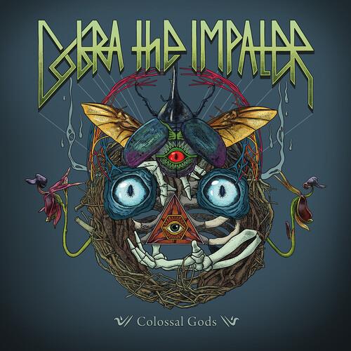 Colossal Gods (Red) - Limited Edition Vinyl LP (Red)