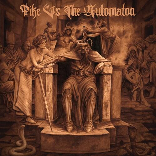 Pike vs The Automaton (Opaque Orchid) - Vinyl LP 180 Gram