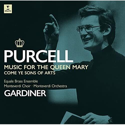 Purcell: Music for Queen Mary Come ye Sons of Art - Vinyl LP