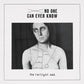 No One Can Ever Know - Vinyl LP