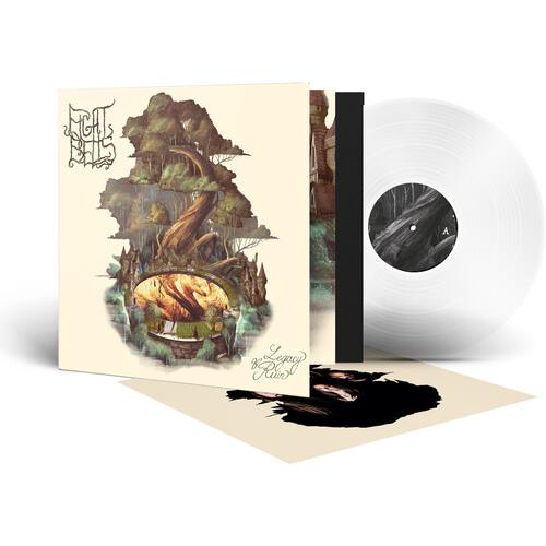 Legacy of Ruin (Clear) - Limited Edition Vinyl LP 180 Gram