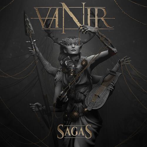Sagas (Gold & Black) - Vinyl LP