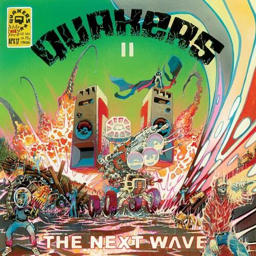 Ii - The Next Wave - Vinyl LP (Green)