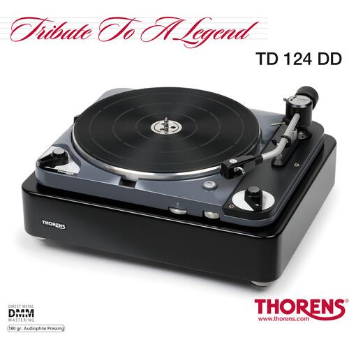 Thorens: Tribute To A Legend (Various Artists) - Vinyl LP