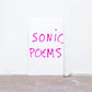 Sonic Poems - Vinyl LP