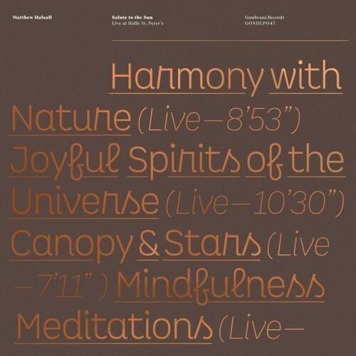 Salute To The Sun Live At Halle St. Peter's - Vinyl LP