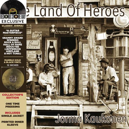 The Land of Heroes - Vinyl LP (Gold/Black)