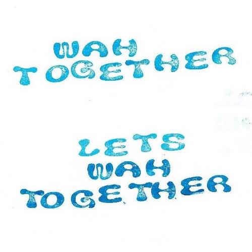 Let's Wah Together - Vinyl LP (White)
