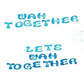 Let's Wah Together - Vinyl LP (White)