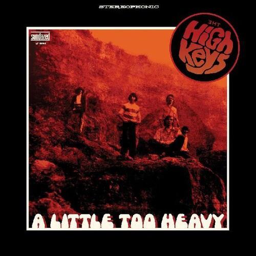 A Little Too Heavy - Vinyl LP (Orange)