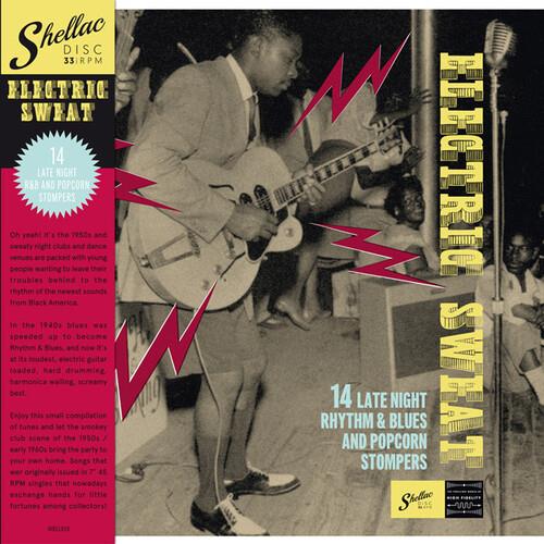 Electric Sweet: 14 Late Night R&B & Popcorn Stompers / Various - Vinyl LP