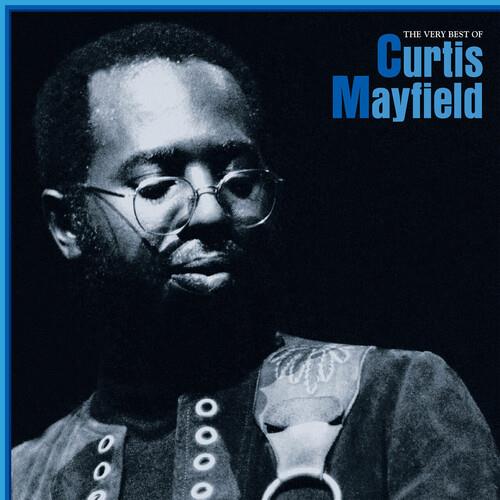 The Very Best Of Curtis Mayfield - Vinyl LP (Blue)