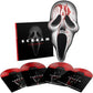 Scream (Original Motion Picture Scores) [Red Marbled 4 LP Box Set] - Vinyl LP