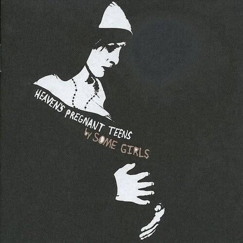 Heaven's Pregnant Teens (Black with Gold Swirl) - Vinyl LP