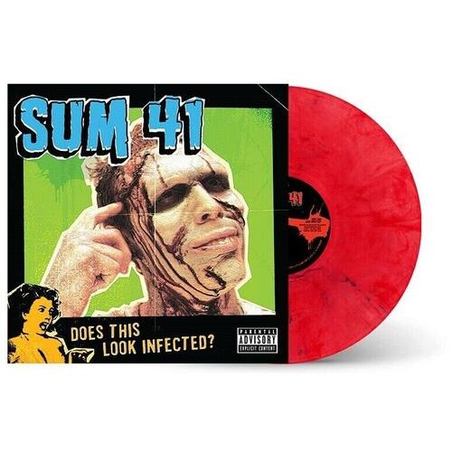Does This Look Infected (Red Swirl Vinyl 180g) - Vinyl LP