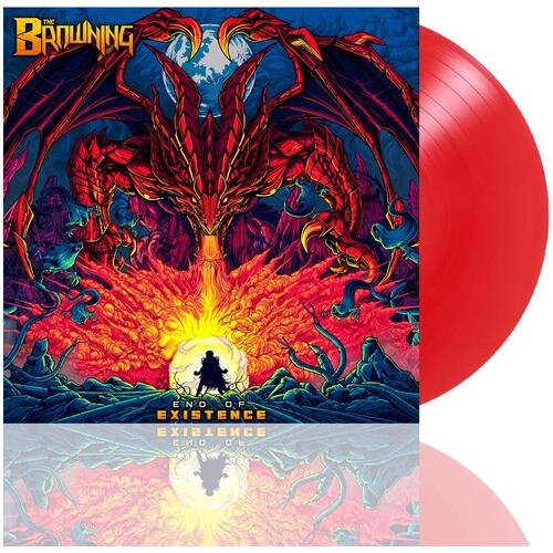 End Of Existence - Vinyl LP (Red)