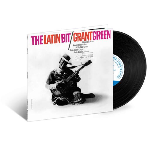 The Latin Bit - Vinyl LP