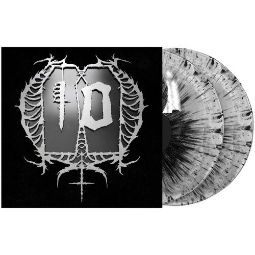 The Last Ten Seconds Of Life - Vinyl LP (Silver/Black)