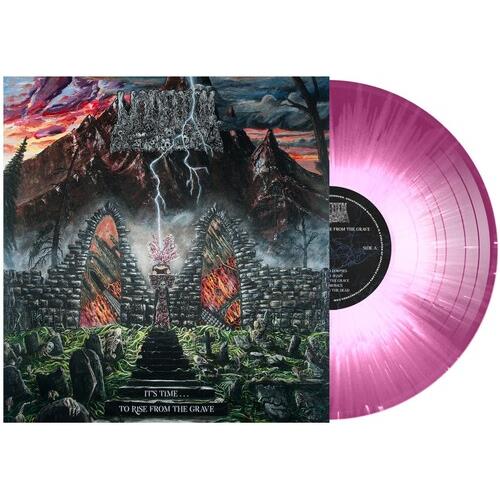 It's Time...to Rise From The Grave - Vinyl LP (White/Purple)
